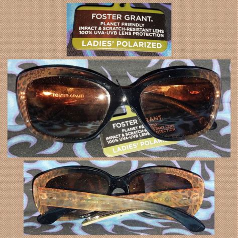 foster grant solar accents sunglasses.